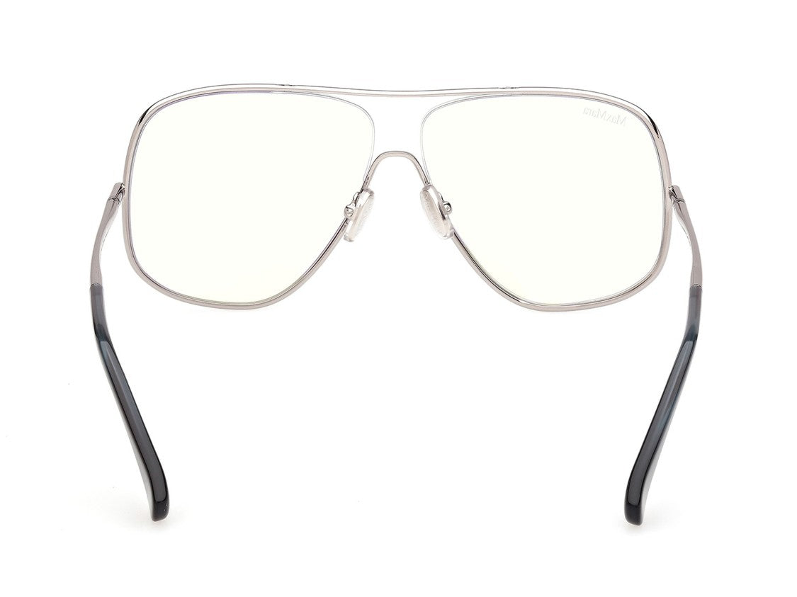 Max Mara Mm5222-B Modern Aviator Double Bridge Sunglasses