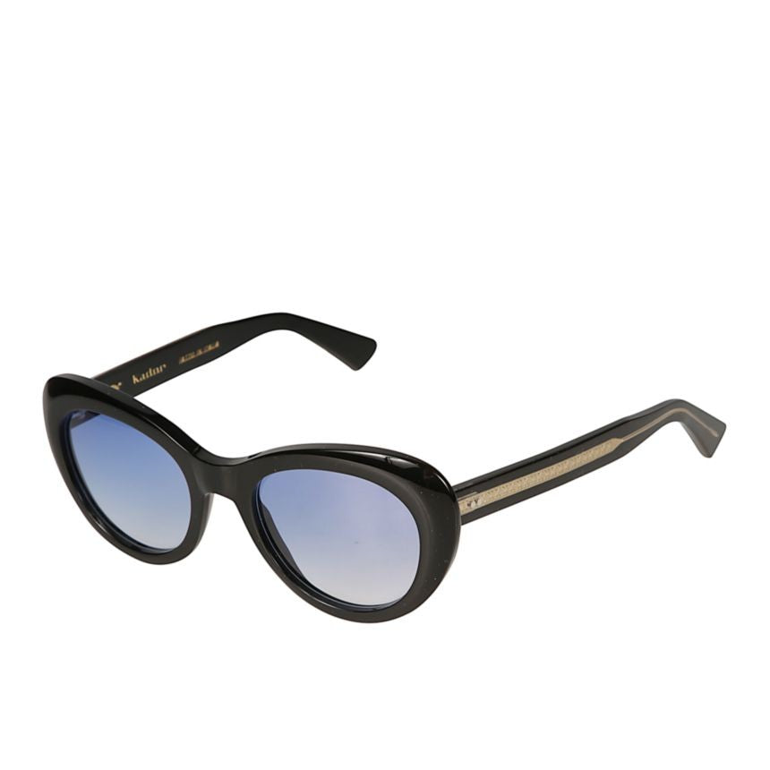 Kador Capri Rounded Cat-Eye Sunglasses With Gradient Lenses