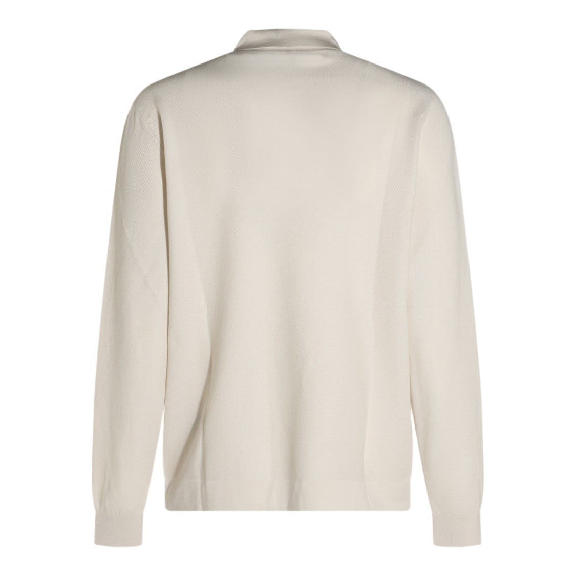 Malo Long-Sleeve Polo Shirt With Classic Collar And Minimalist Design