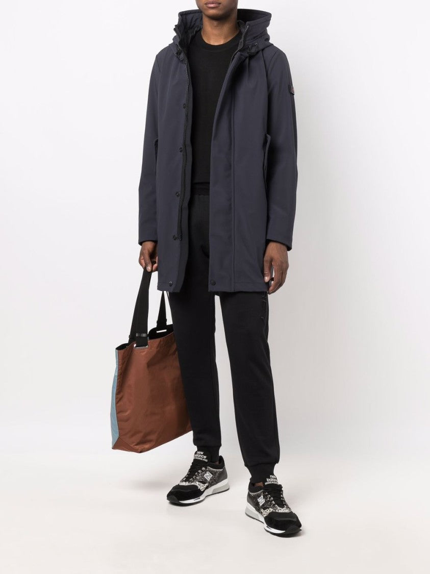 Peuterey Tailored Men's Coat With Minimalist Design