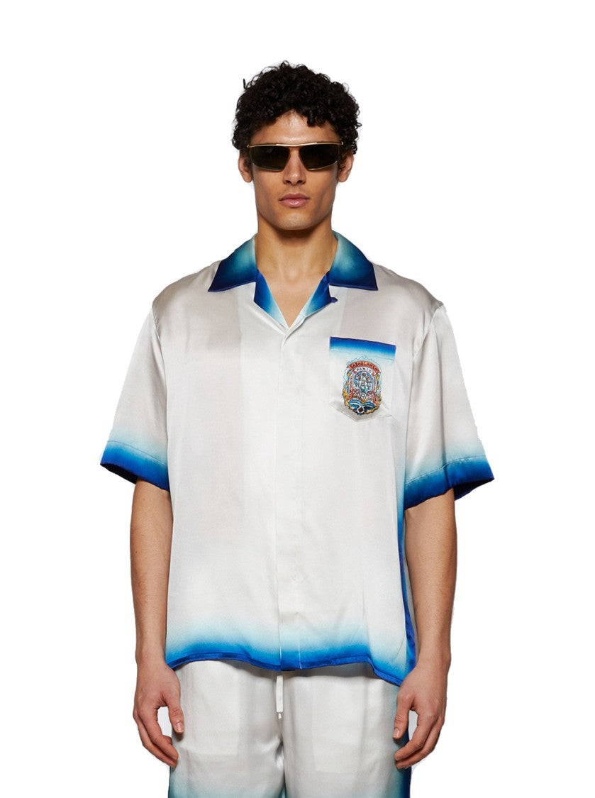 Casablanca Casa Skate Way Shirt White