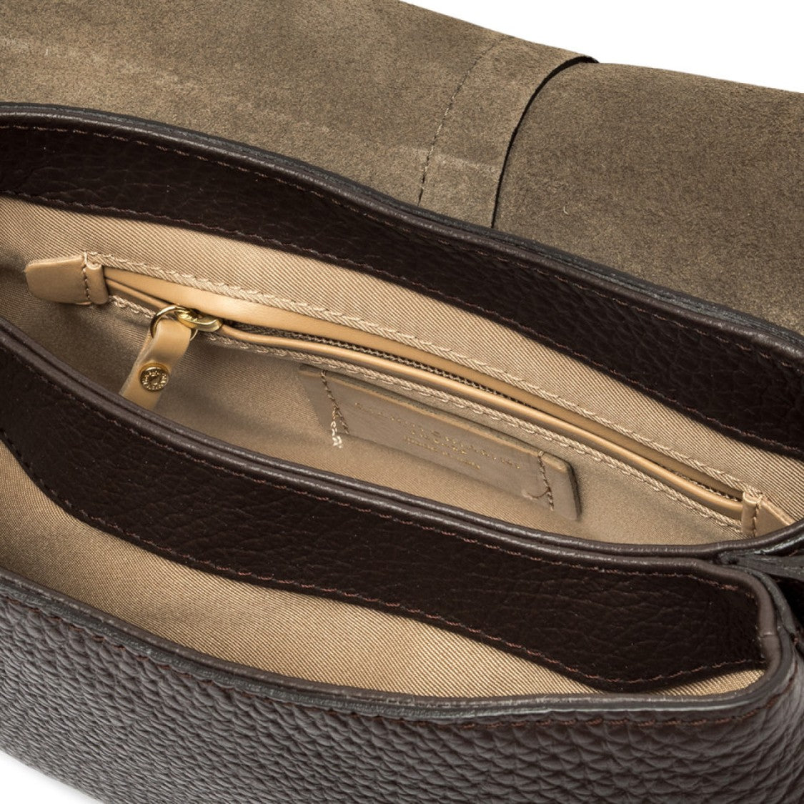 Gianni Chiarini Coffee Helena Round Bag