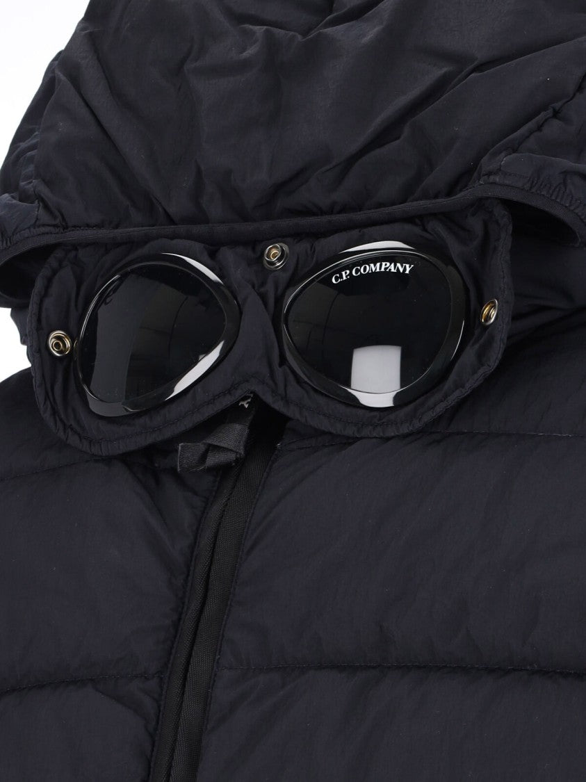 C.P. Company Quilted Puffer Jacket – Blue