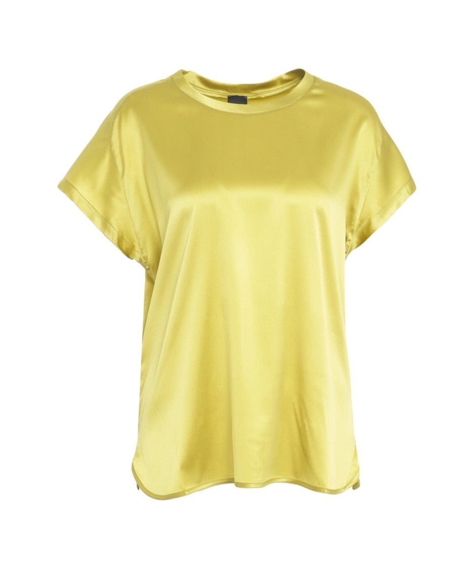 Pinko 'Farida' T-Shirt In Silk