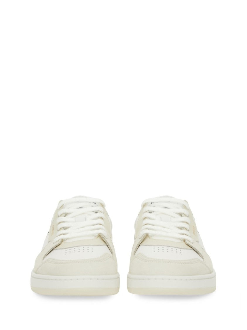 Axel Arigato Dice Lo Bee Bird Low-Top Leather Sneakers