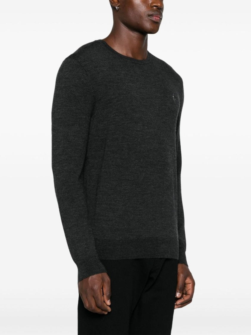 Polo Ralph Lauren Charcoal Grey Wool Sweater