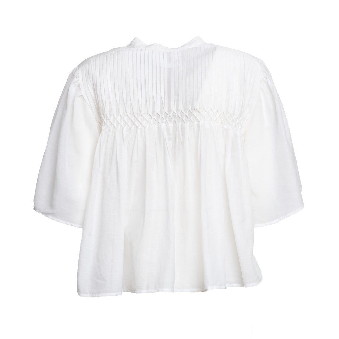 Isabel Marant Destiny Smocked Voile Day Dress