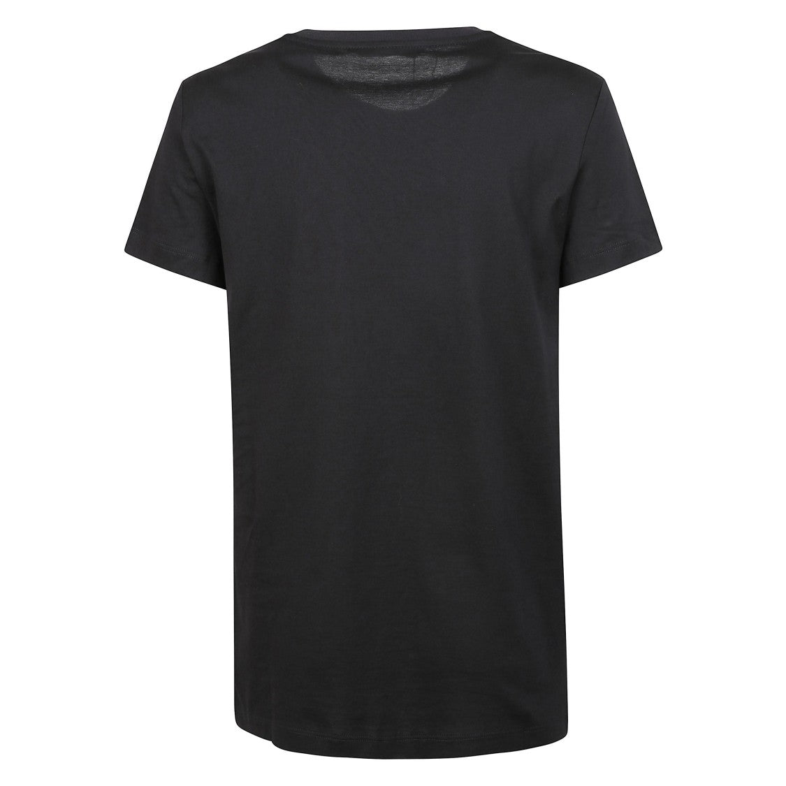 Max Mara Relaxed-Fit Cotton T-Shirt With Tonal Logo Detail