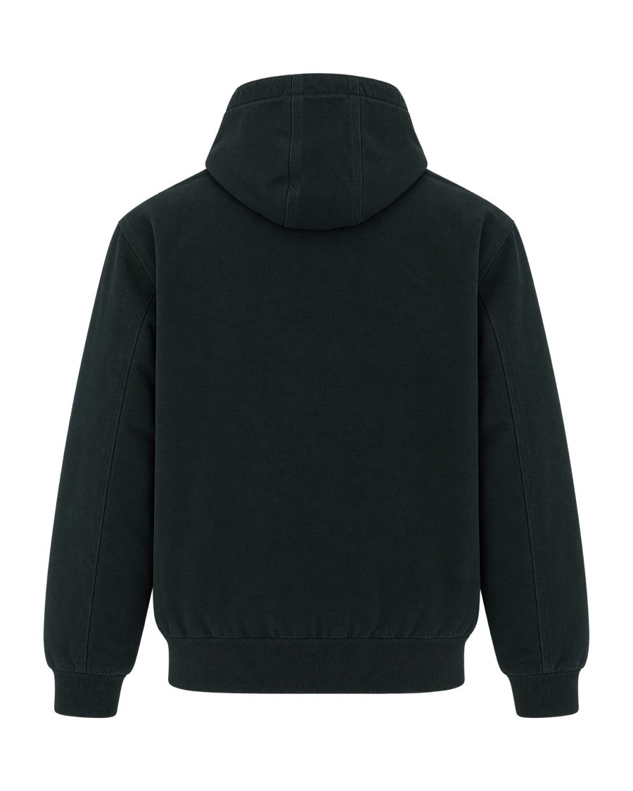Carhartt Wip Raven Heavy Cotton Canvas Hooded Jacket