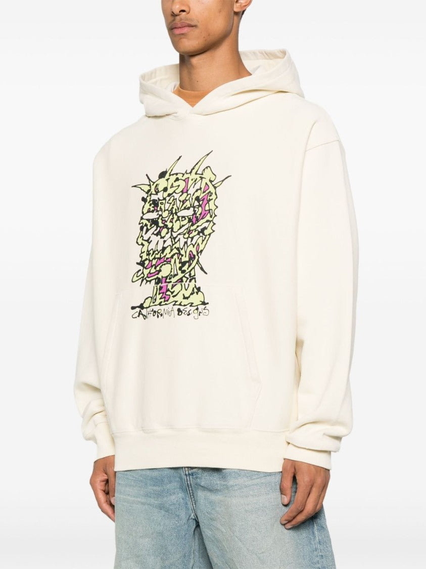 Brain Dead Scrambled Head Hoodie