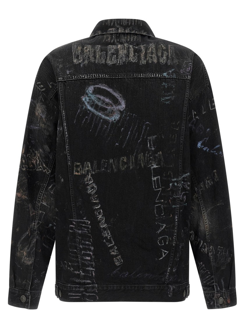 Balenciaga 'Oversize' Jacket
