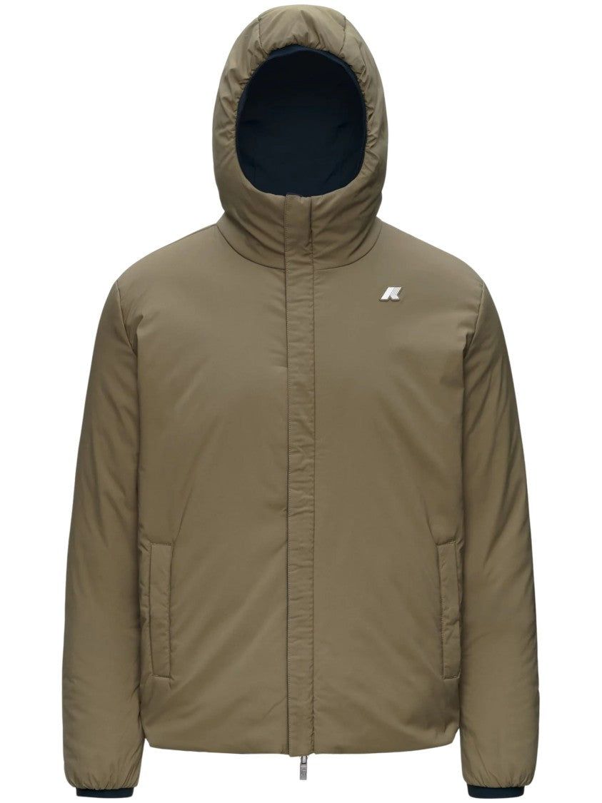 K-Way Jack St Warm Reversible Padded Jacket