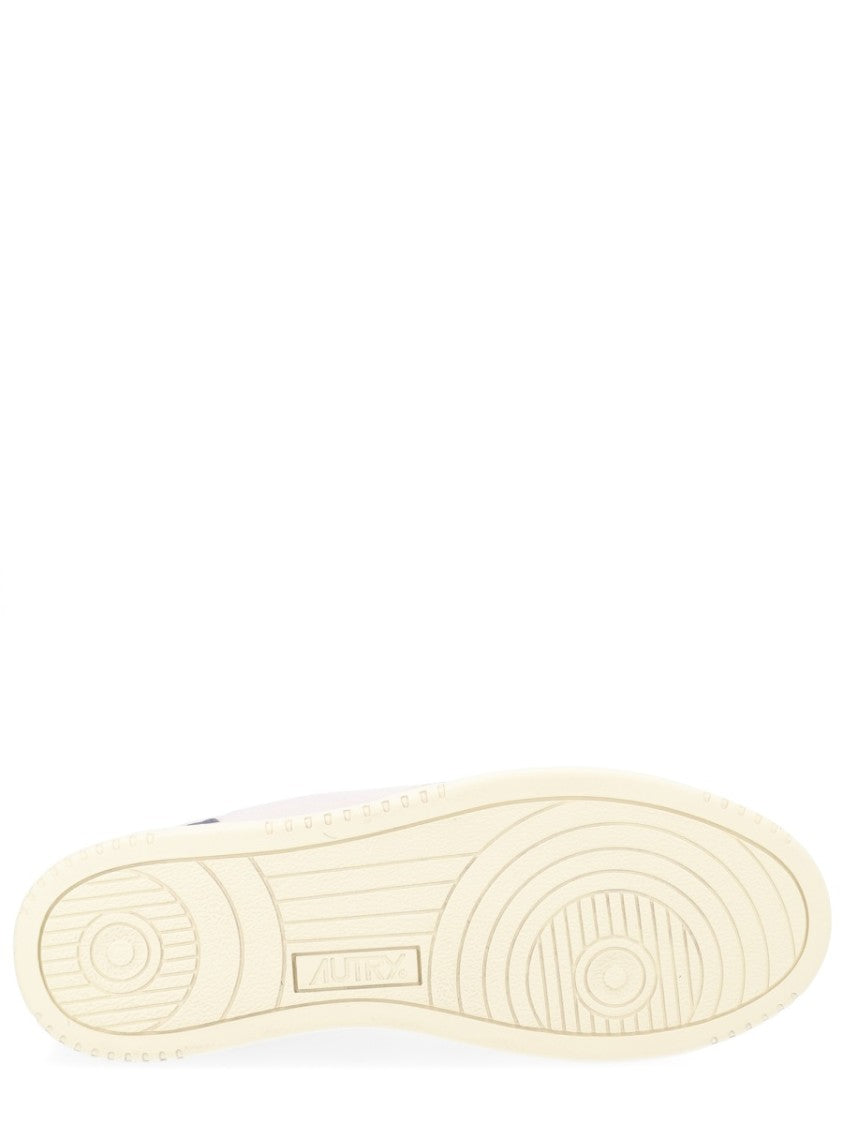 Autry Medalist Low Retro Suede Panels Sneakers