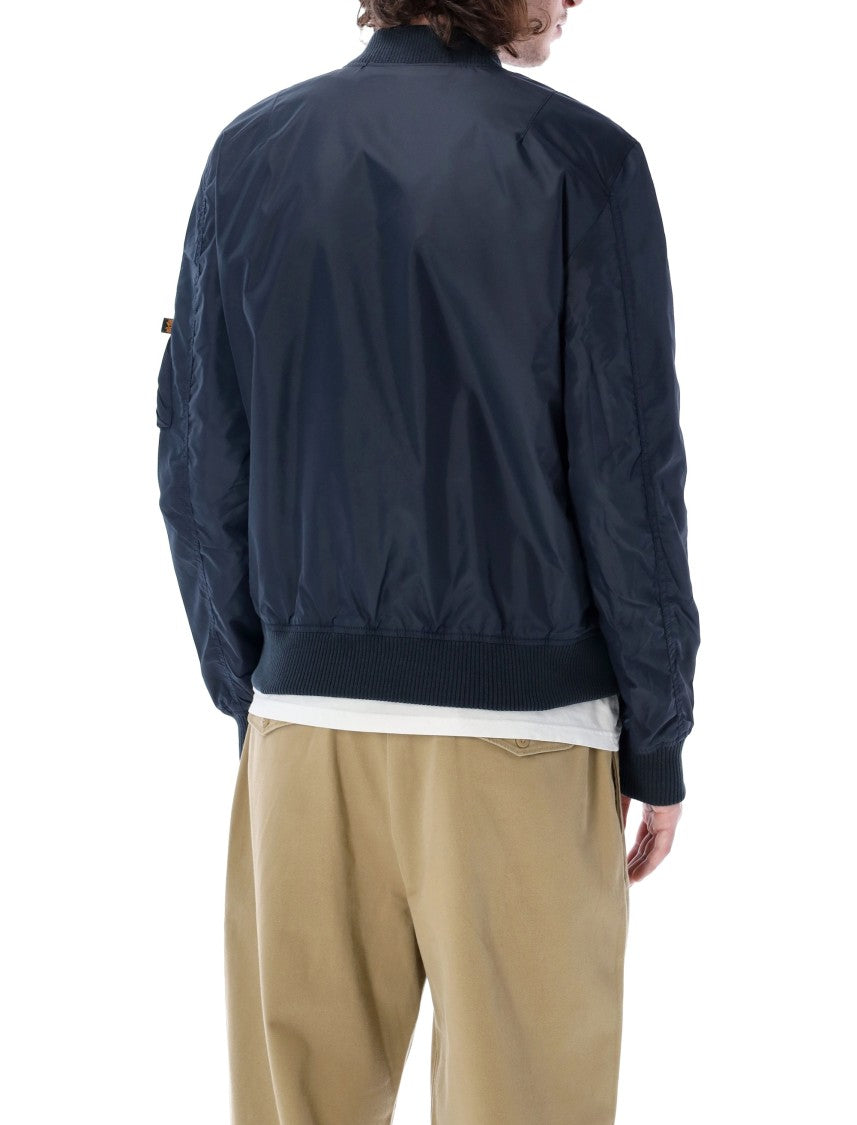 Alpha Industries Ma-1 Tt Nylon Bomber Jacket