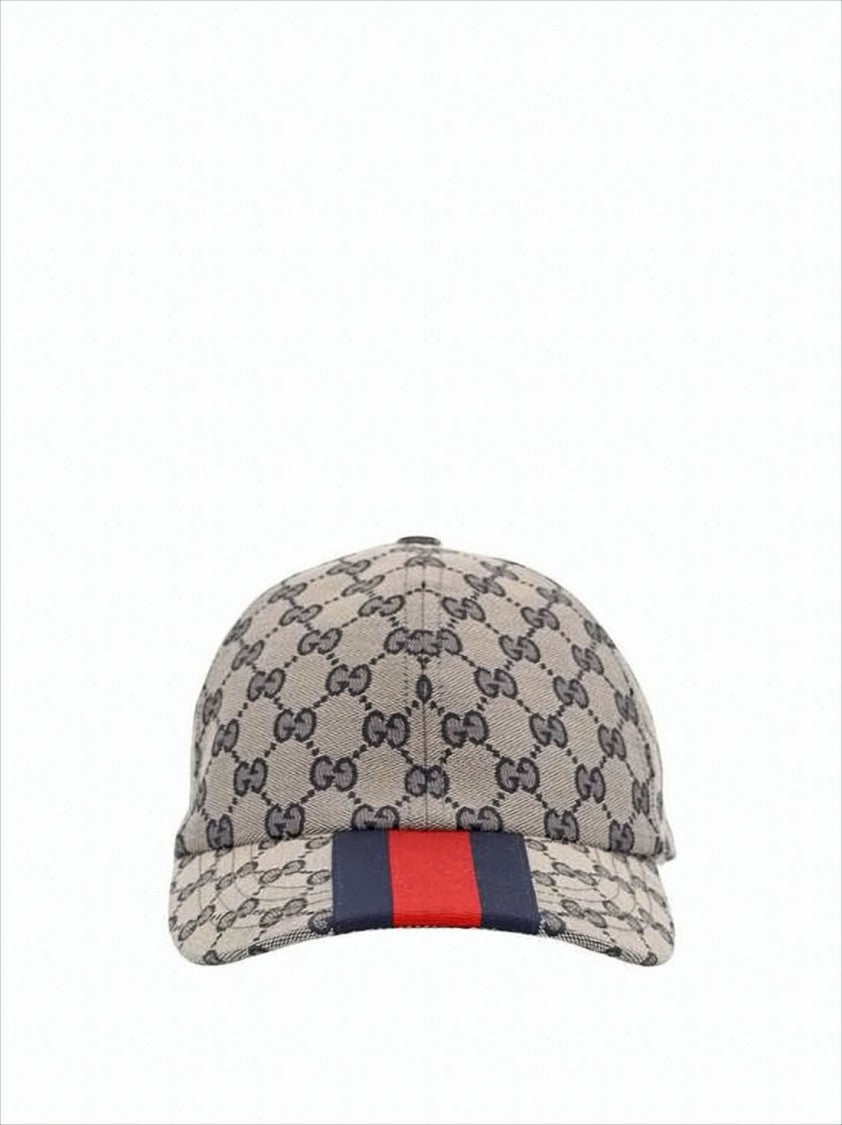 Gucci Monogrammed Structured Cap