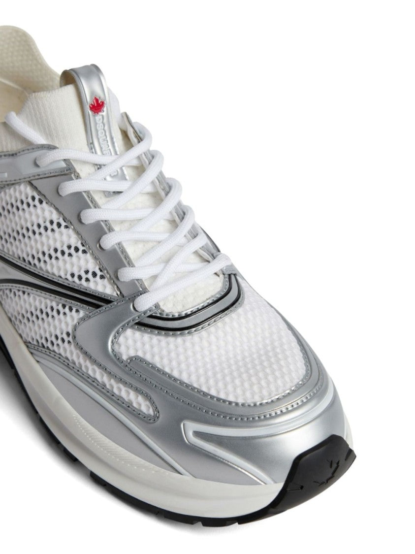 Dsquared2 Panelled Mesh Sneakers