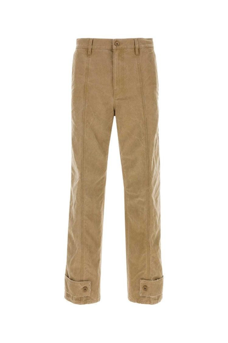 Burberry Camel Denim Jeans