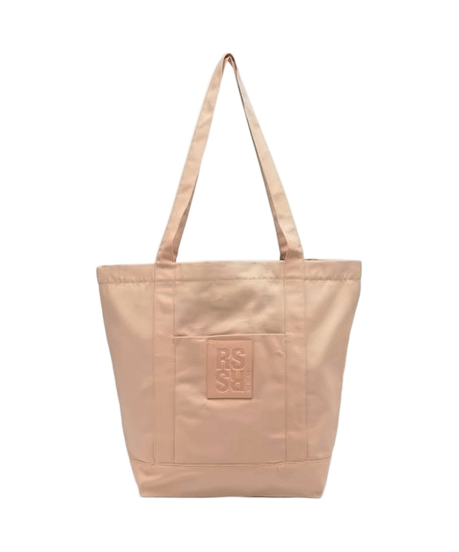 Raf Simons Spacious Cotton Tote Bag