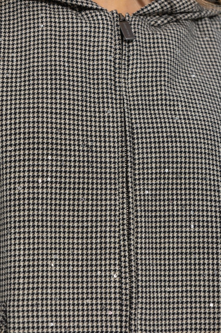 Fabiana Filippi Relaxed Fit Hooded Jacket