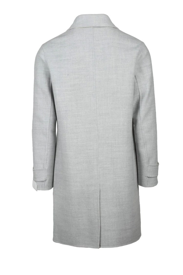Eleventy Lightweight Coat - Light Grey