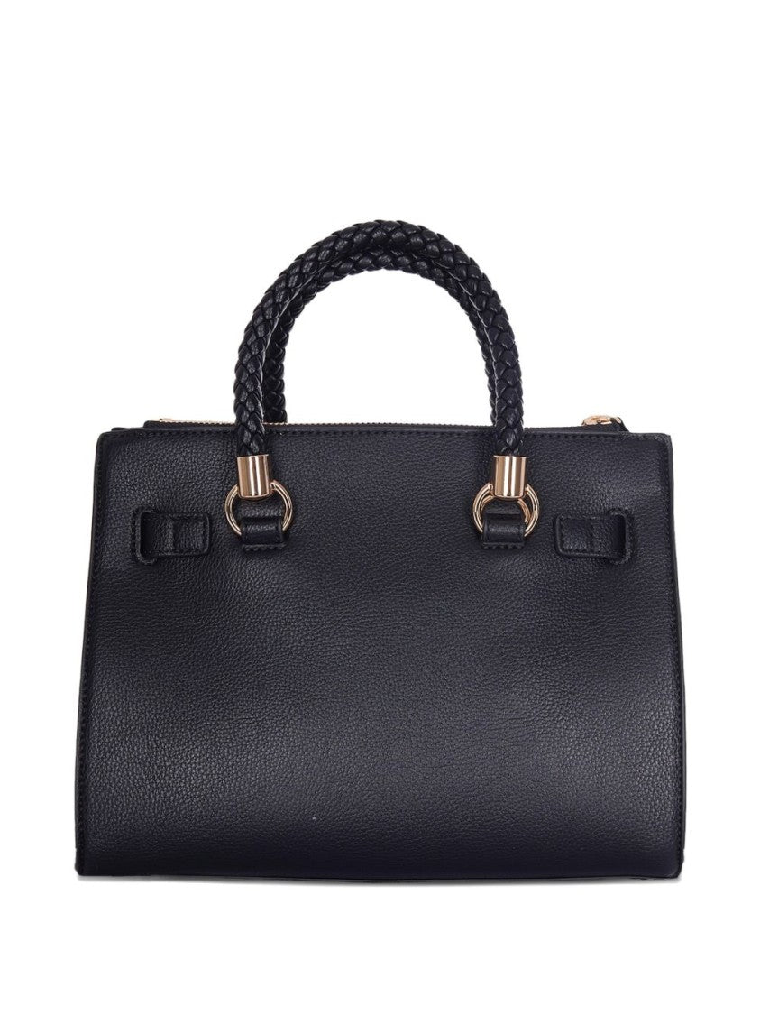 Liu Jo Structured Textured Shoulder Bag