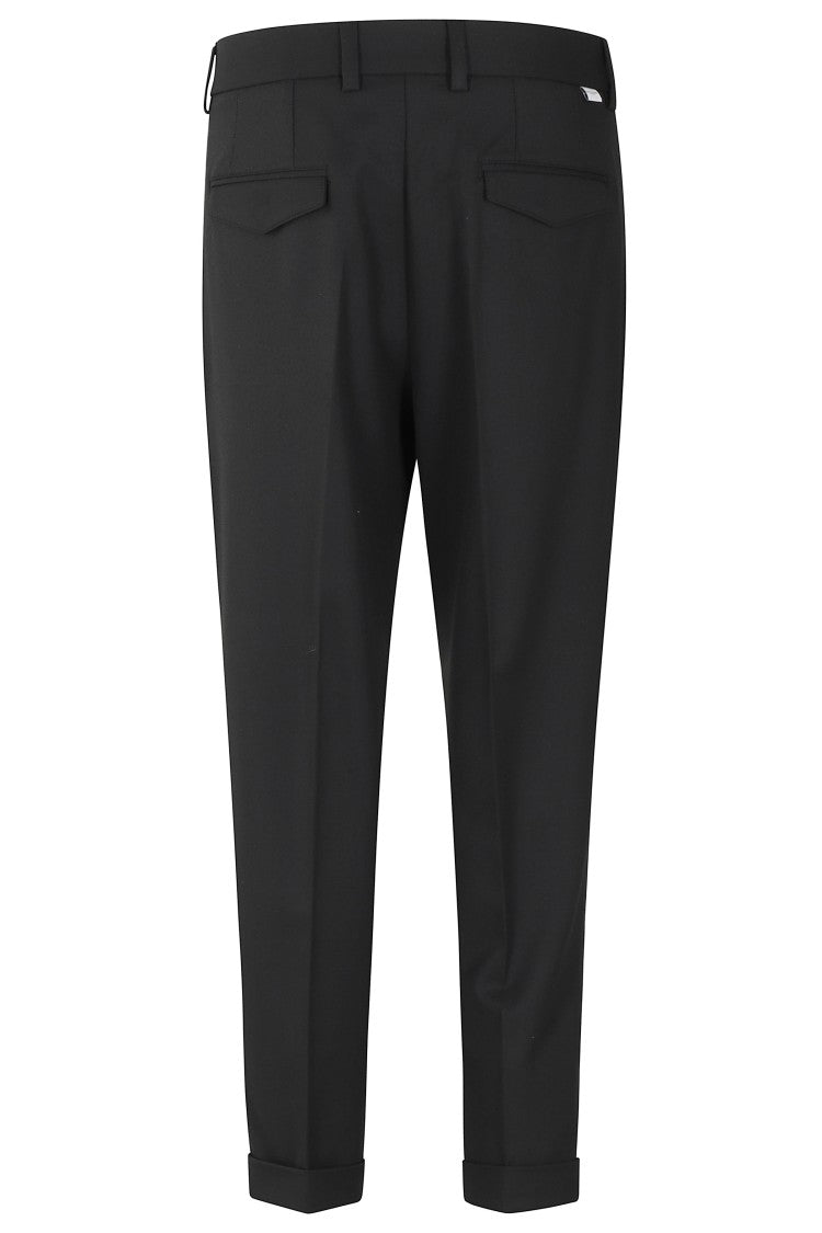 Paolo Pecora Tailored Chino Pants With Belt Loops