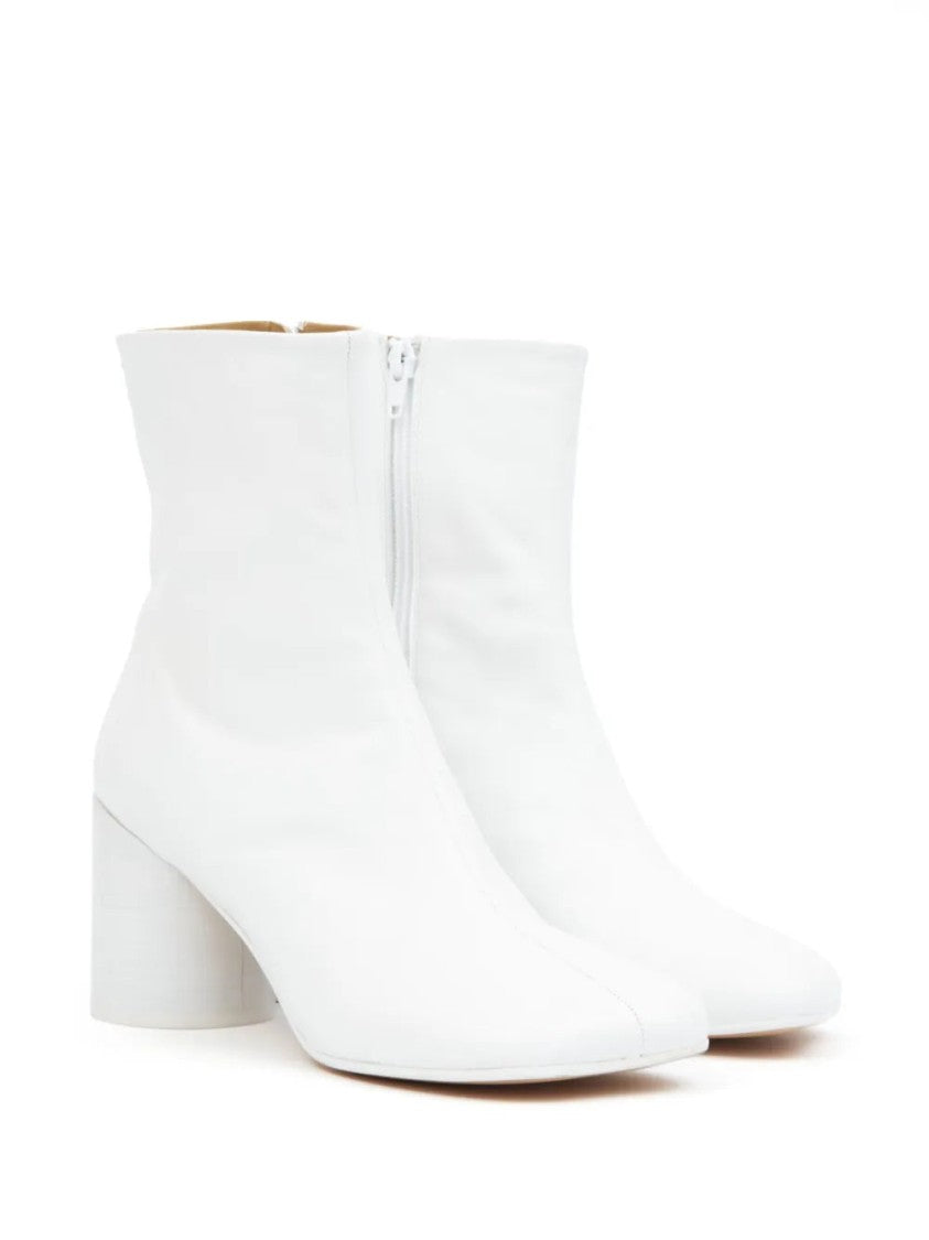 Mm6 By Maison Margiela 70Mm Anatomic Ankle Boots