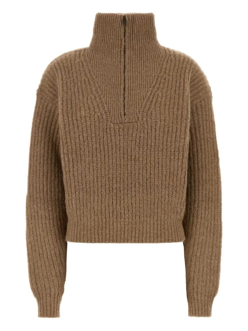 Isabel Marant Étoile Turtleneck Ribbed Sweater