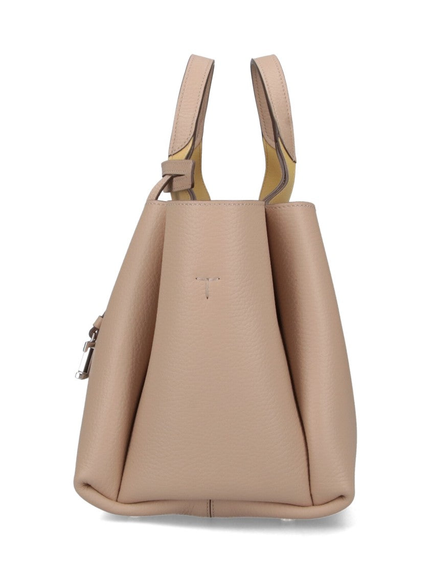 Tod's Mini Tote Bag With Adjustable Strap
