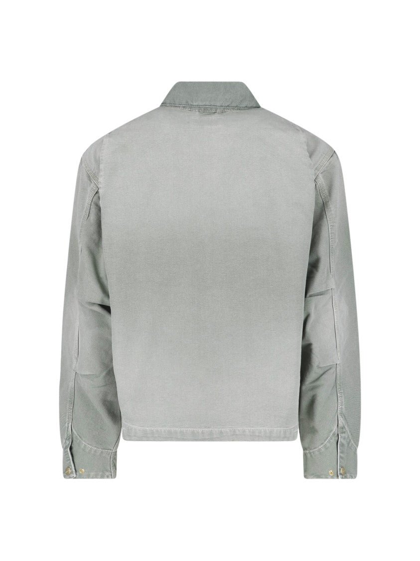 Carhartt Wip Green Og Arcan Organic Cotton Jacket