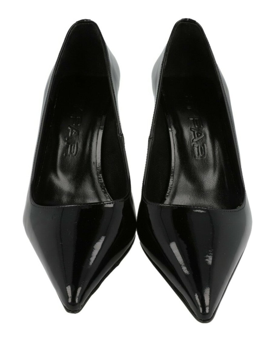 By Far Viva Patent Leather Pumps