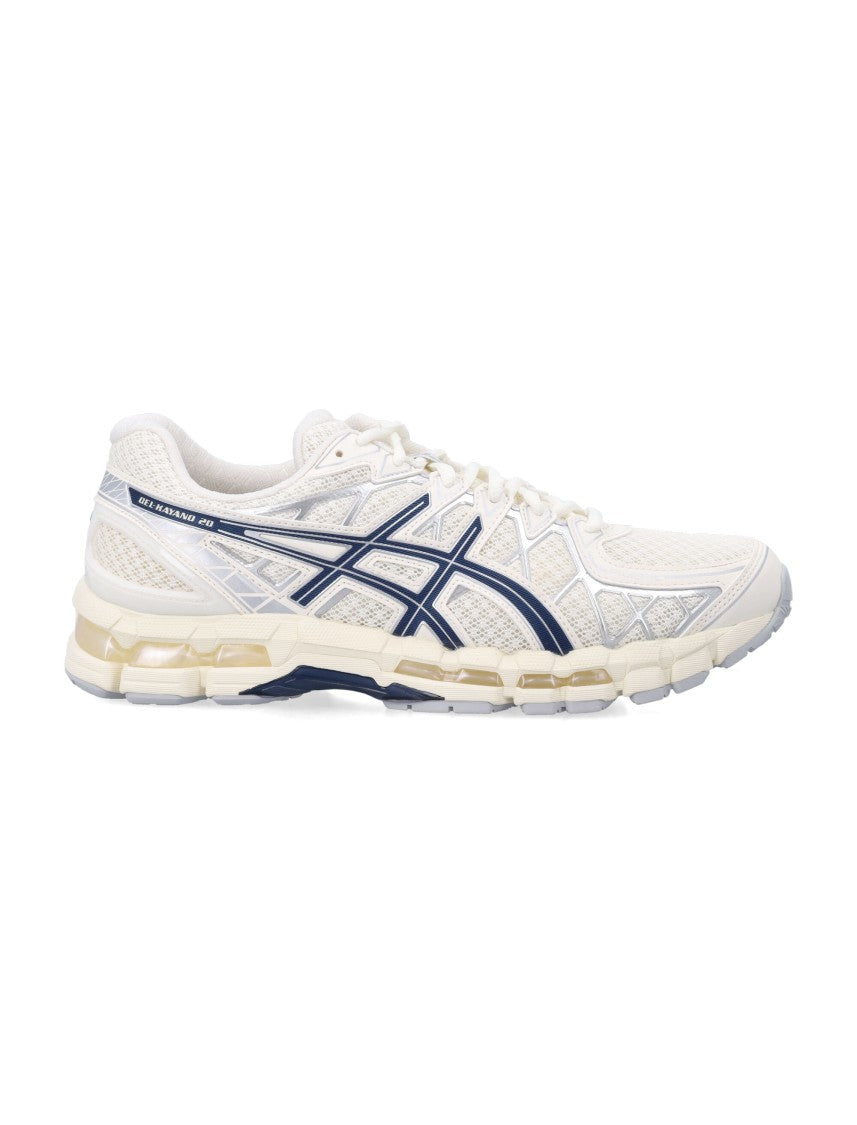 Asics Architechtural Design Sneakers With Dual Gel Cushioning