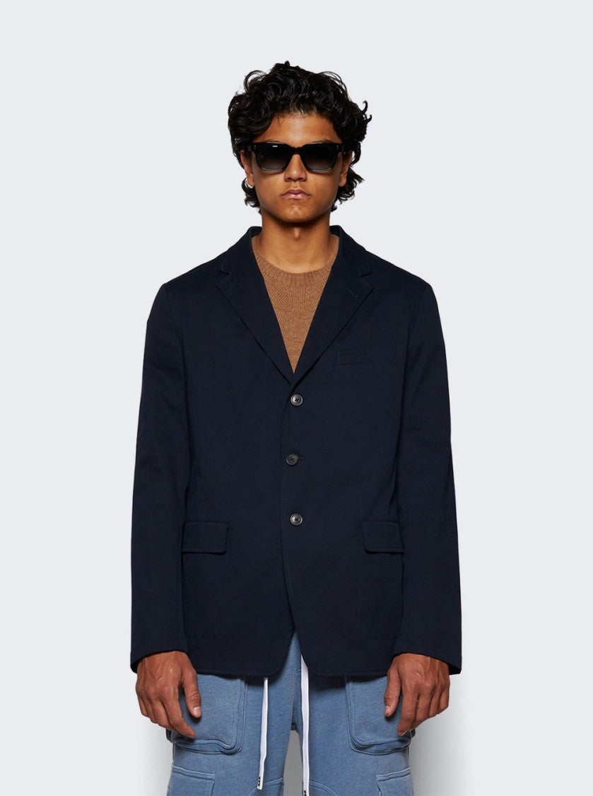 Dries Van Noten Bilbo Jacket Navy