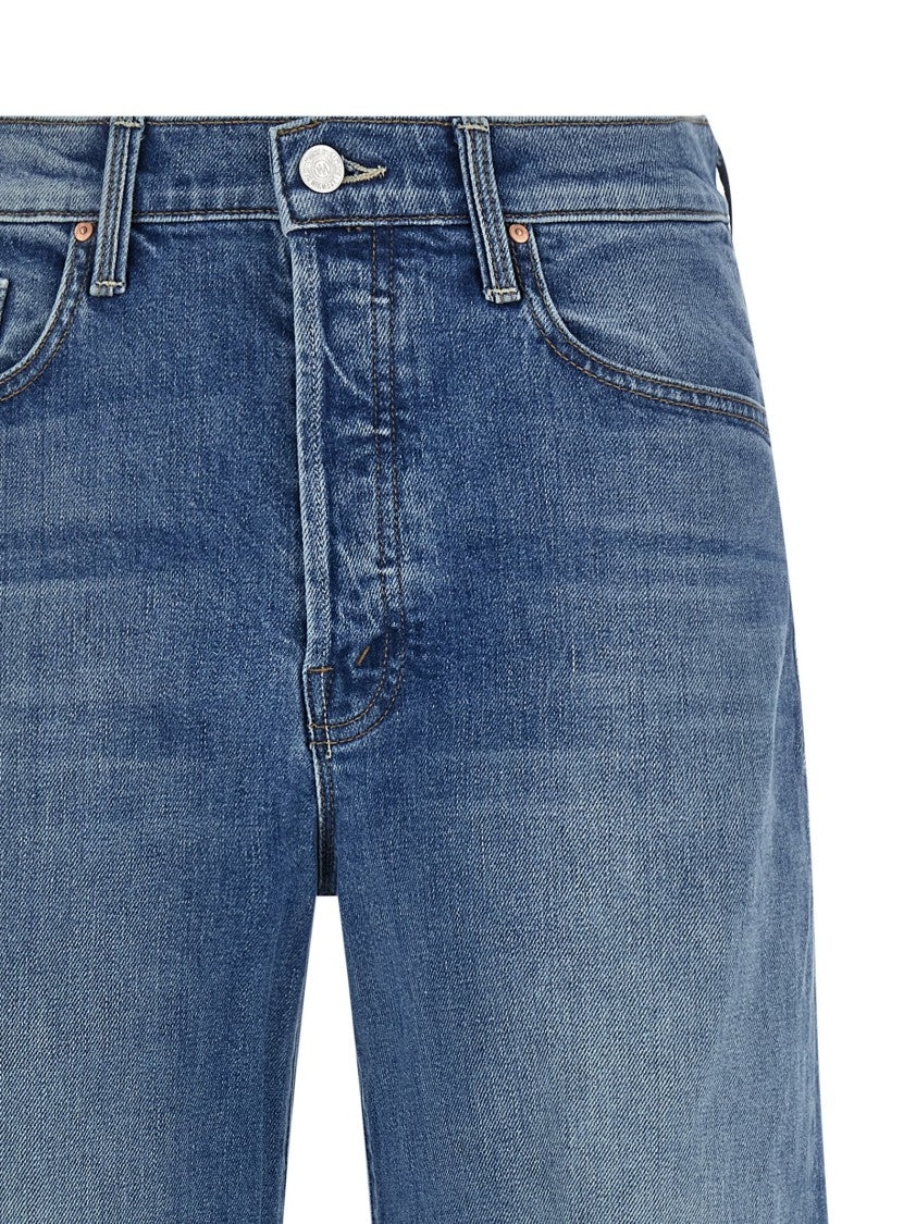 Mother 'The Tomcat Roller Sneak' Jeans