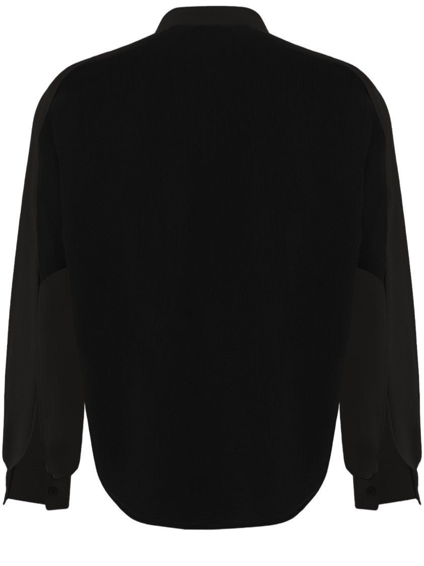 And Wander Technical Nylon Shirt With Distinct Back Panel