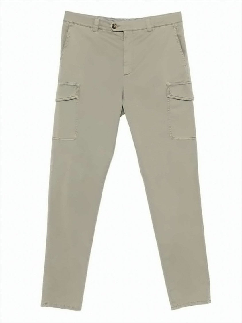 Brunello Cucinelli Straight-Leg Matte Finish Pants