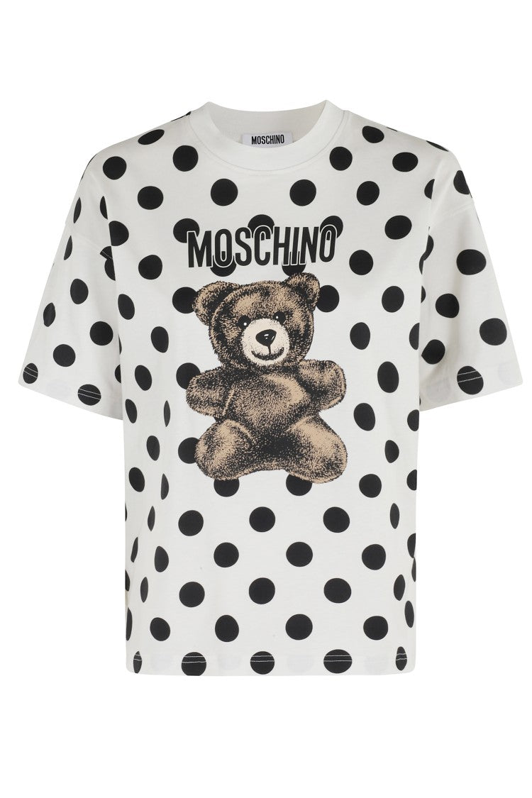 Moschino Playful Polka Dot T-Shirt