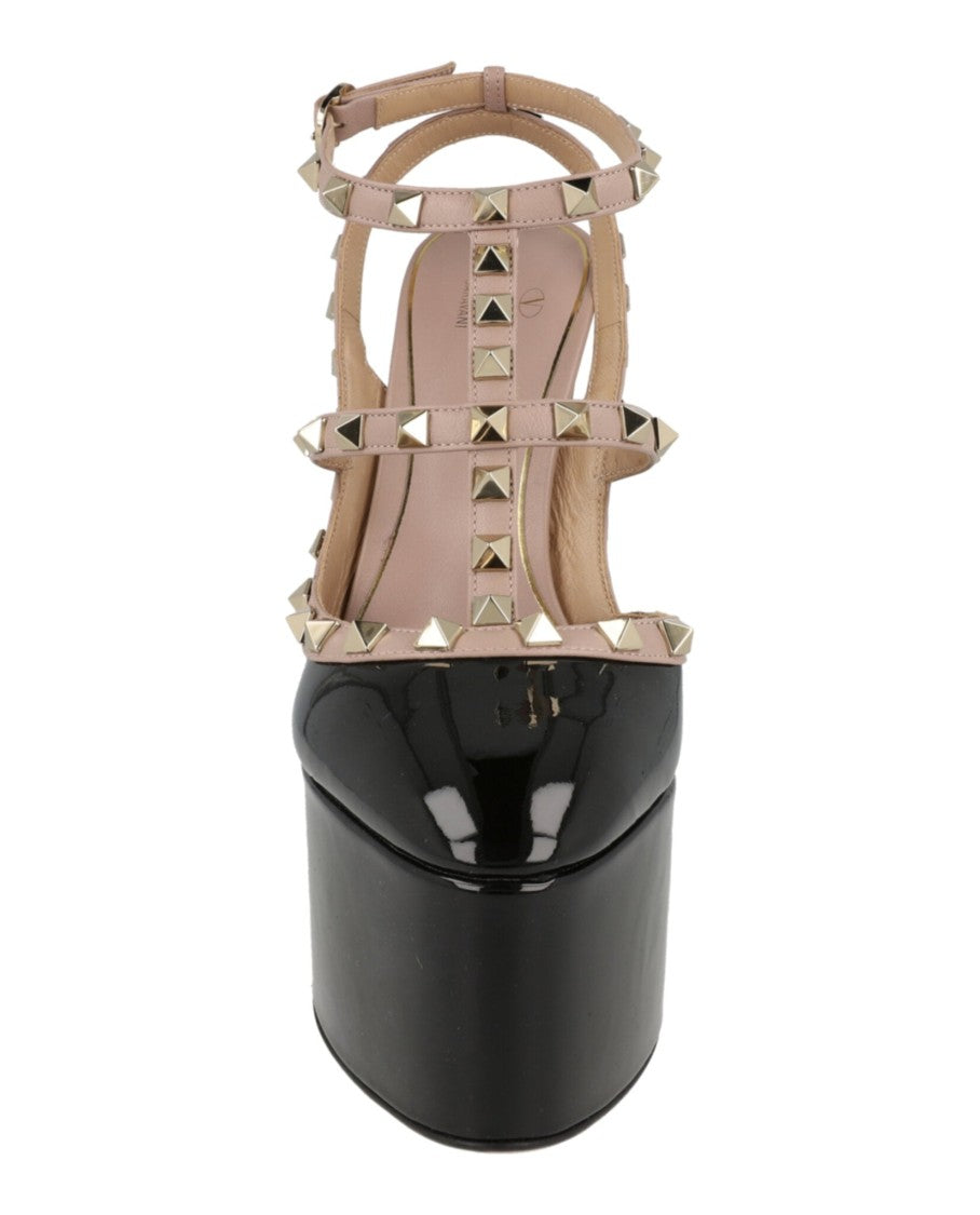 Valentino Rockstud Cage Platform Pumps