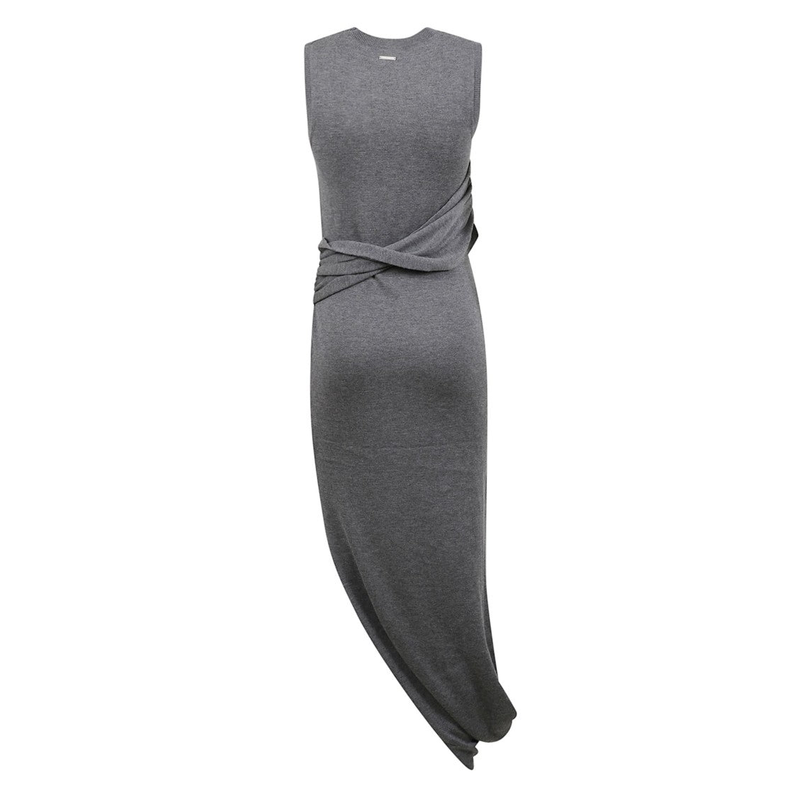 J. W. Anderson Sleeveless Draped Belted Dress