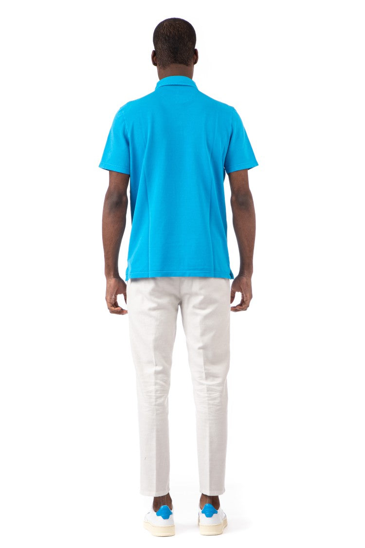 Fedeli Light Piquet Frosted Polo
