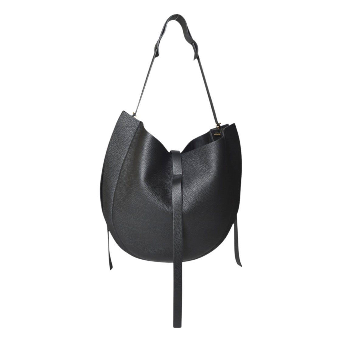 Mino Bossi Liz Granato Promise Line Crescent-Shaped Shoulder Bag