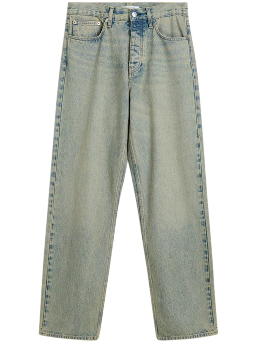 Sunflower Light Vintage Dust Loose Trousers