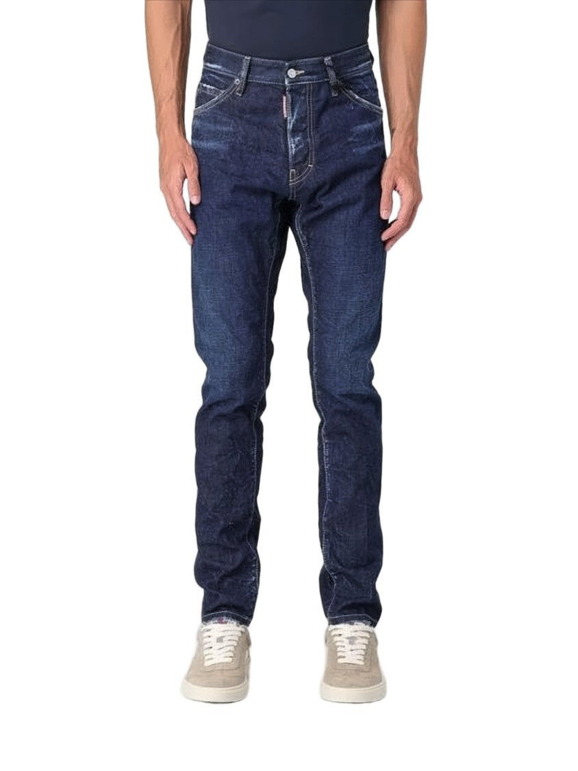 Dsquared2 Straight-Leg Denim Pants