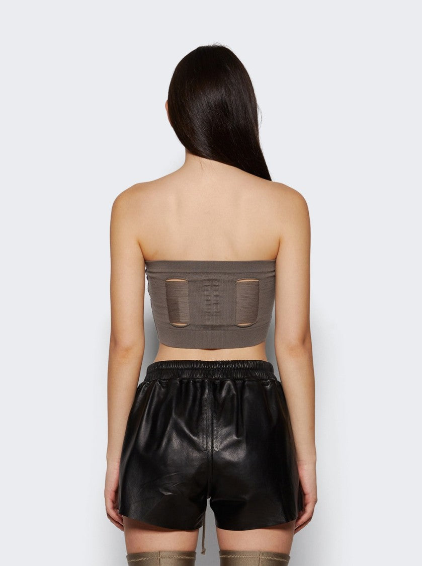 Rick Owens Tanja Bandeau Top Dust