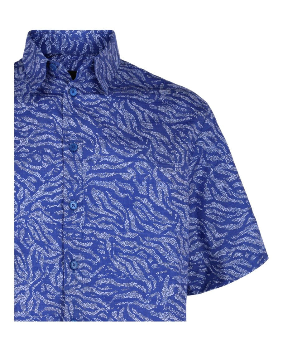 Givenchy Printed Short Sleeve Shirt