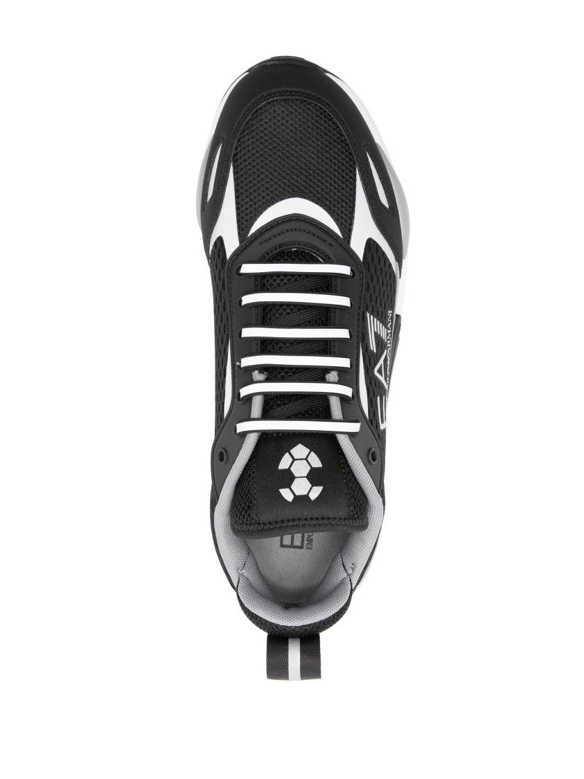 Ea7 Emporio Armani Breathable Mesh Trainers