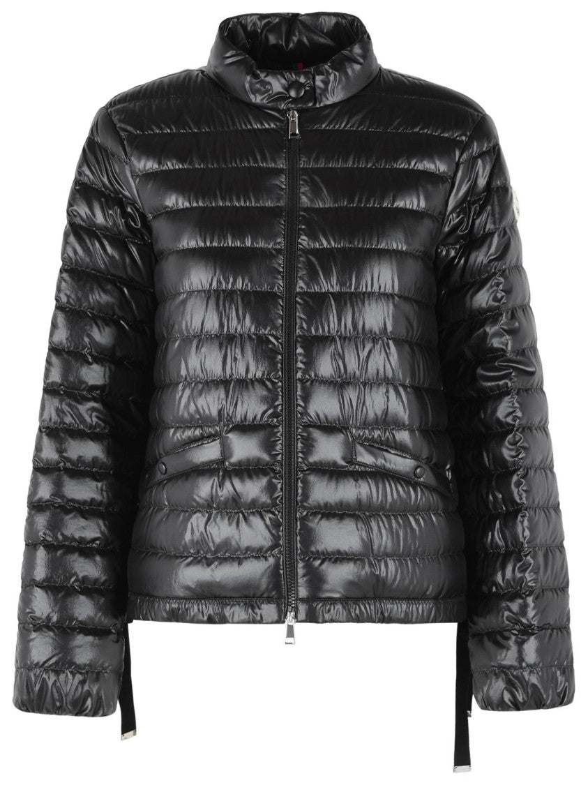 Moncler 'Azalee' Short Black Polyamide Down Jacket
