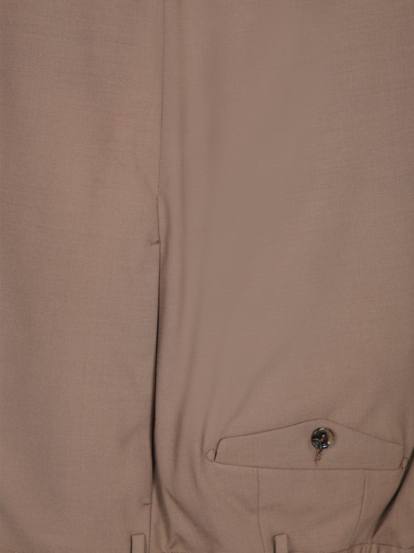 Dell'oglio Three-Button Green Suit With Tailored Trousers