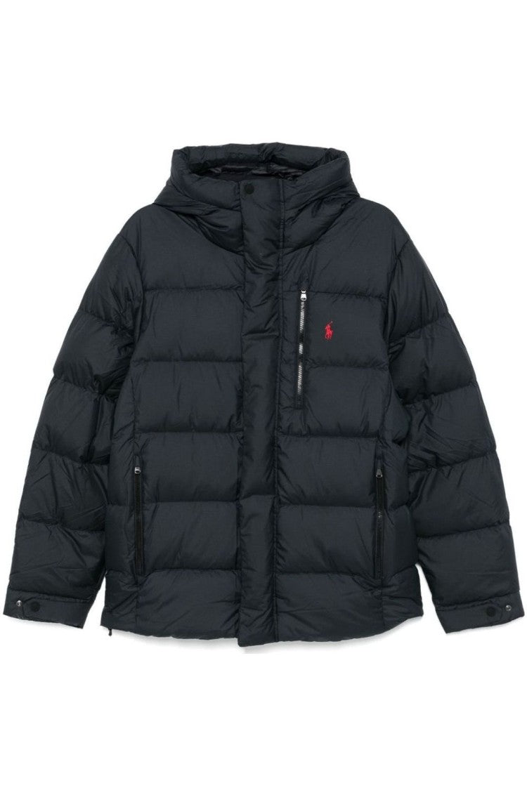 Polo Ralph Lauren Puff-Design Bomber Jacket With Hood