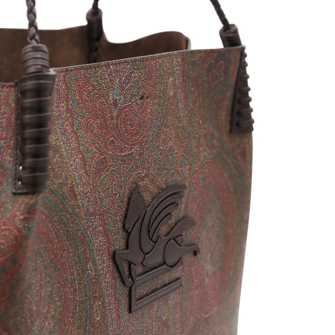 Etro Brown Shoulder Bag